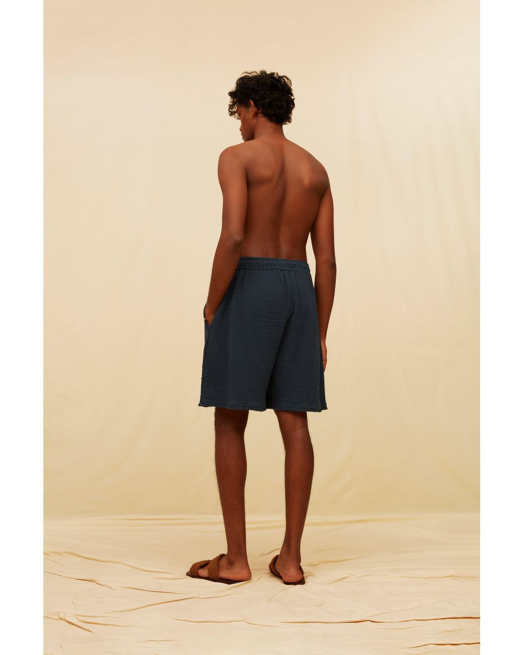 Caravana Blue Everen Shorts for men