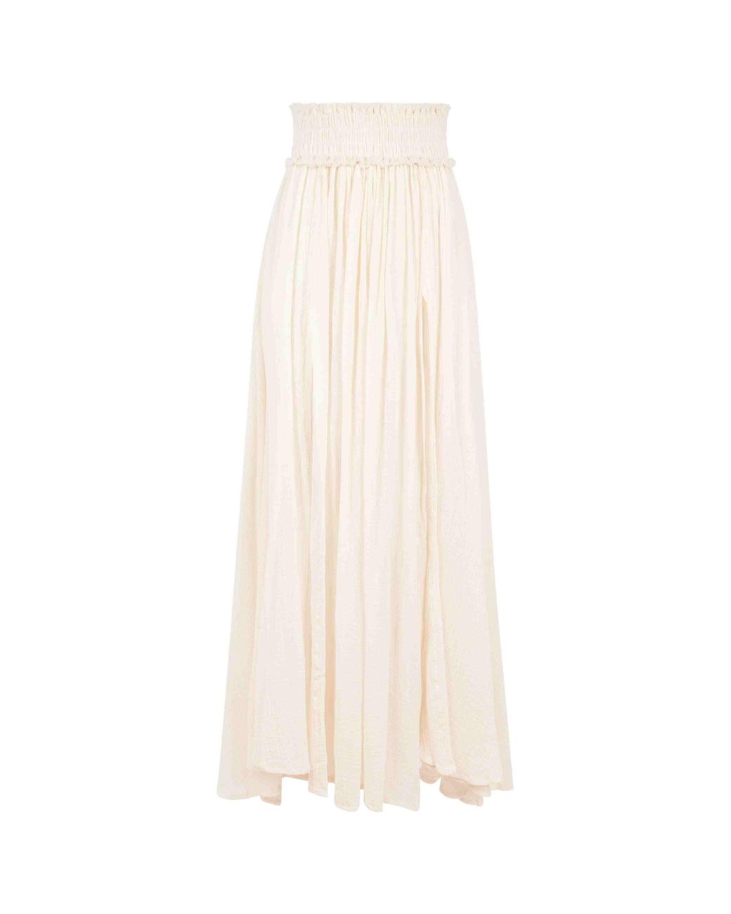 Caravana Natural Uuchben Skirt Cotton Gauze