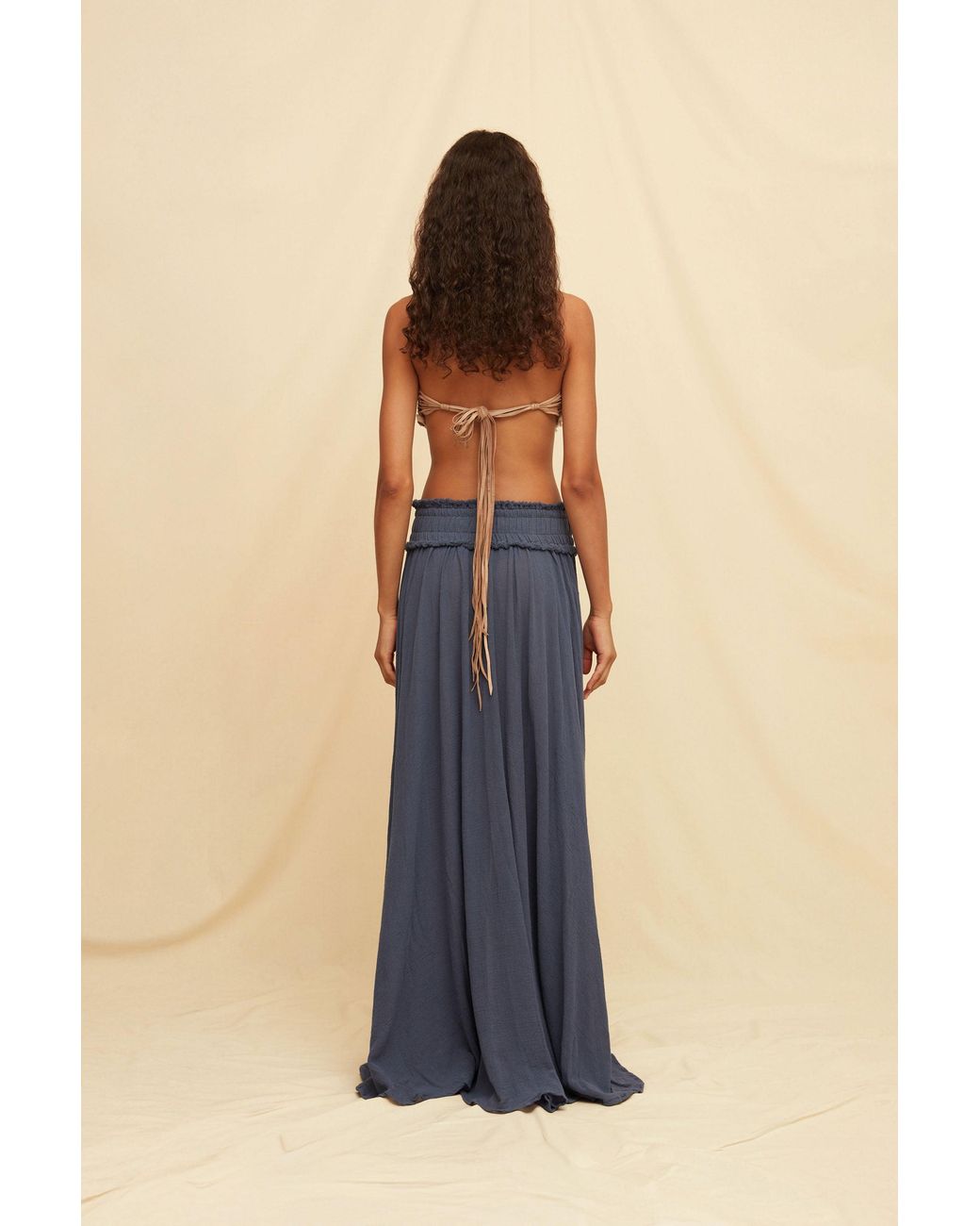 Caravana Blue Uuchben Skirt