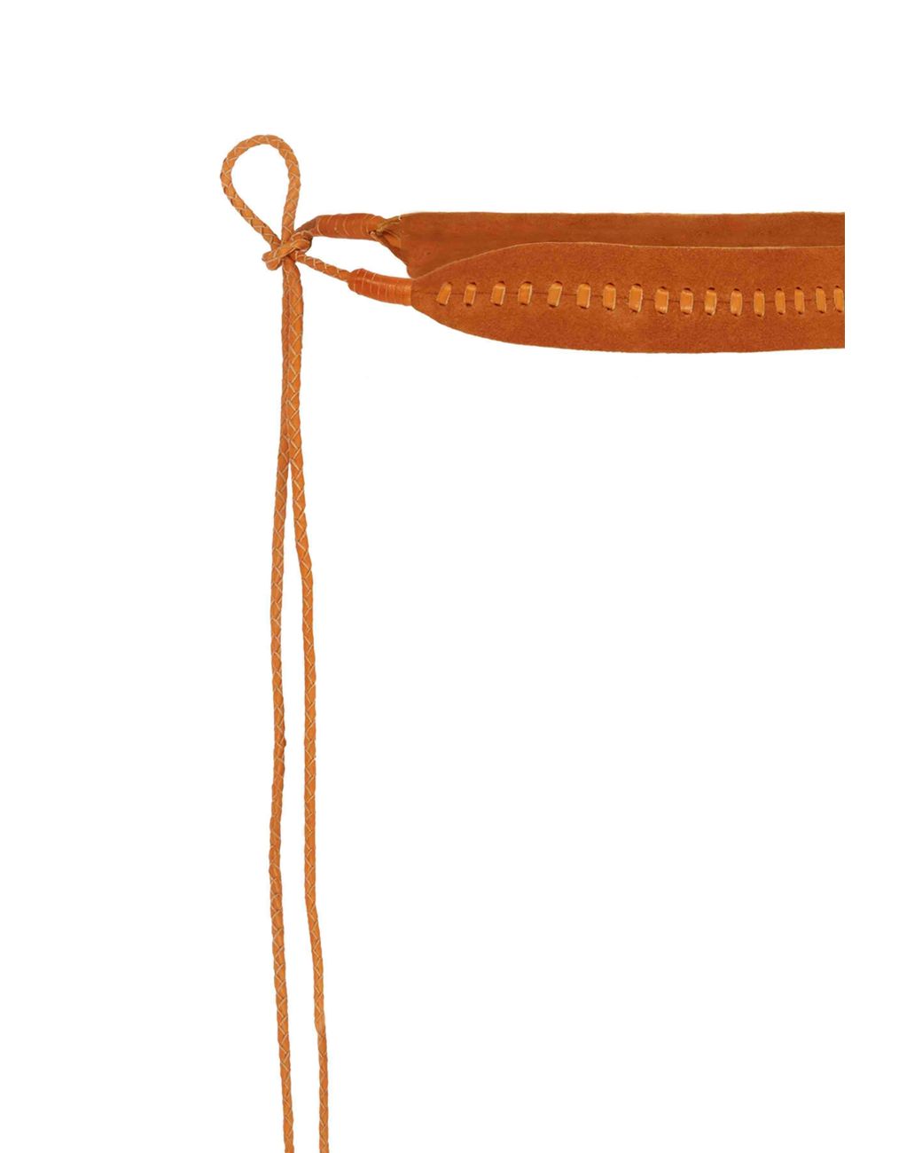 Caravana Yellow Kakatu Belt Leather