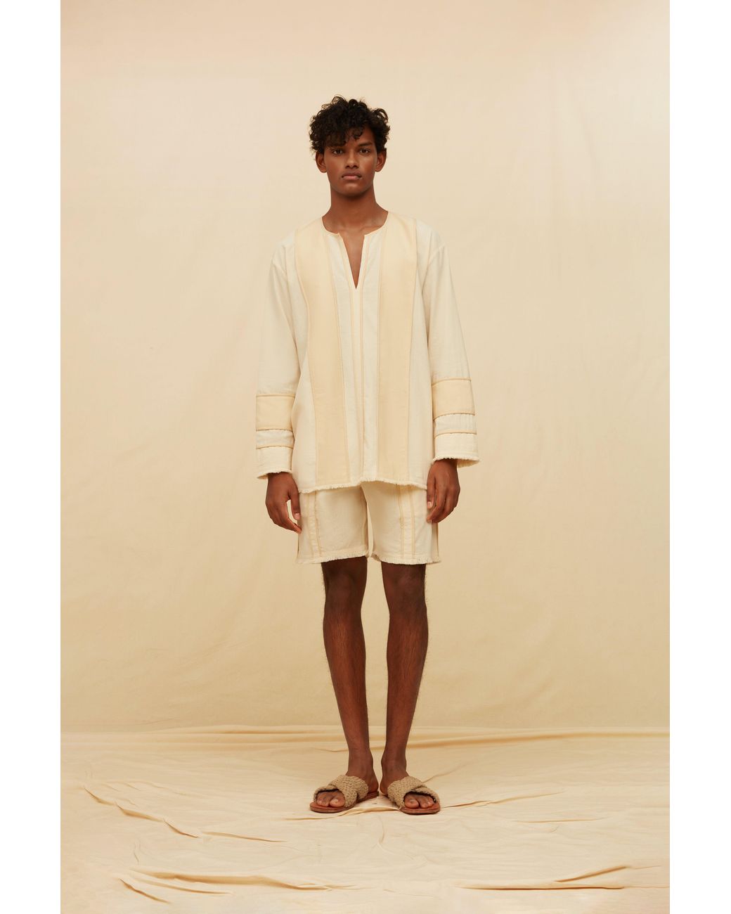 Caravana Natural Khalen Short for men