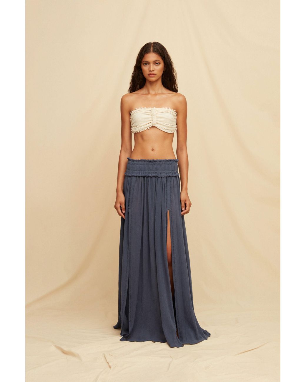 Caravana Blue Uuchben Skirt