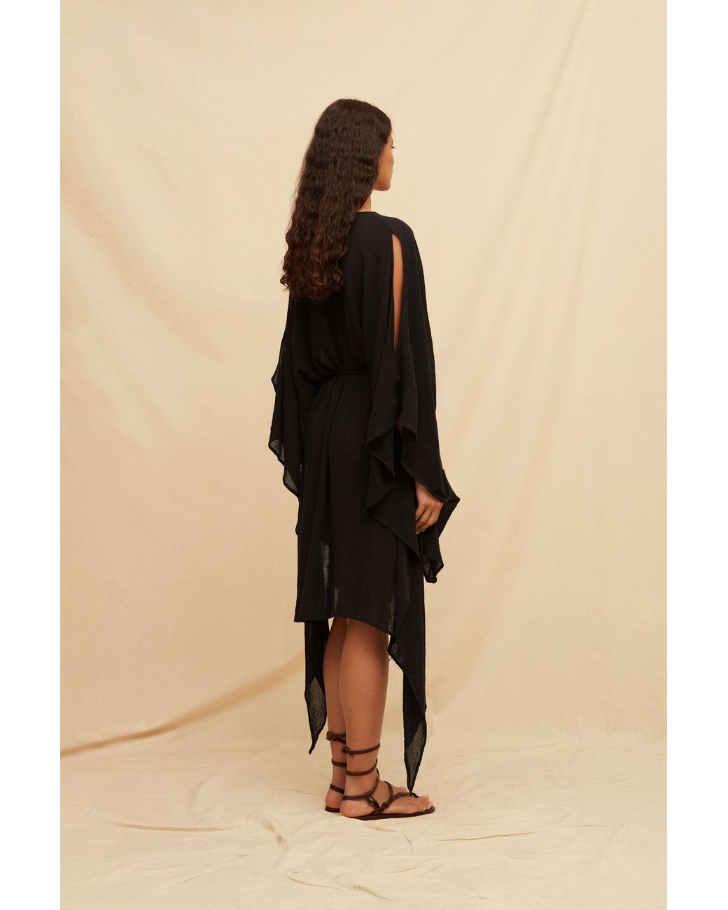 Caravana Black Kanul Kaftan