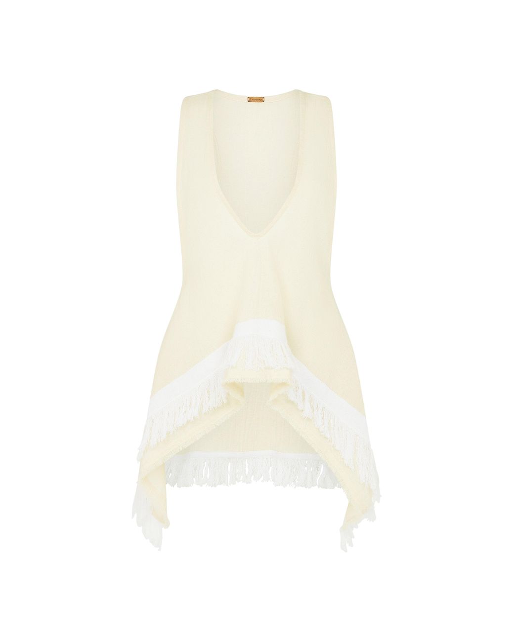 Caravana Natural Anuk Top Artisanal Cotton