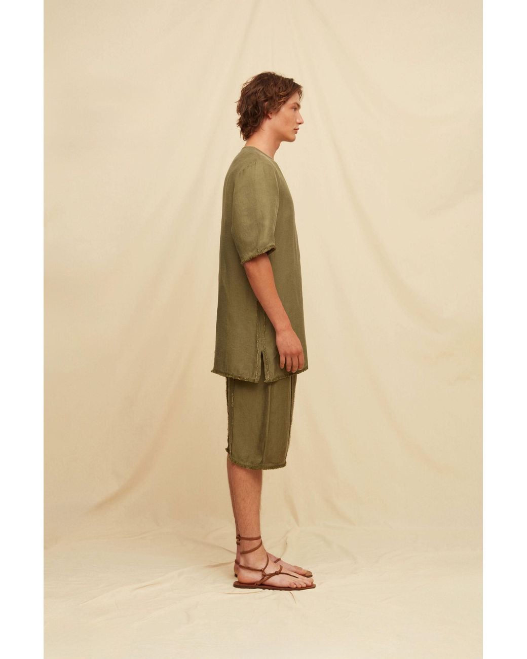 Caravana Green Tsaap Shirt for men