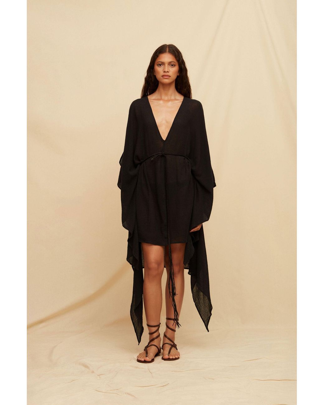 Caravana Black Kanul Kaftan