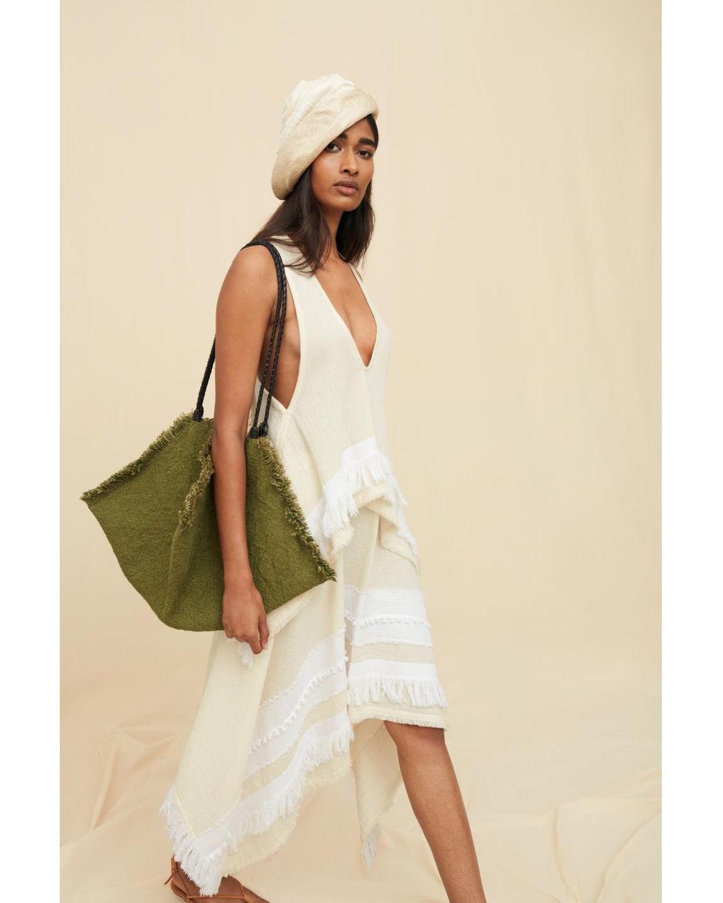 Caravana Natural Anuk Top Artisanal Cotton