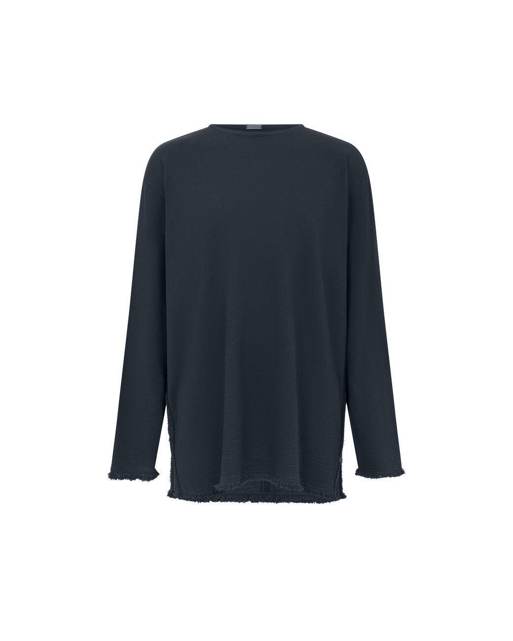 Caravana Blue Kasien Shirt Cotton Stretch Jute for men