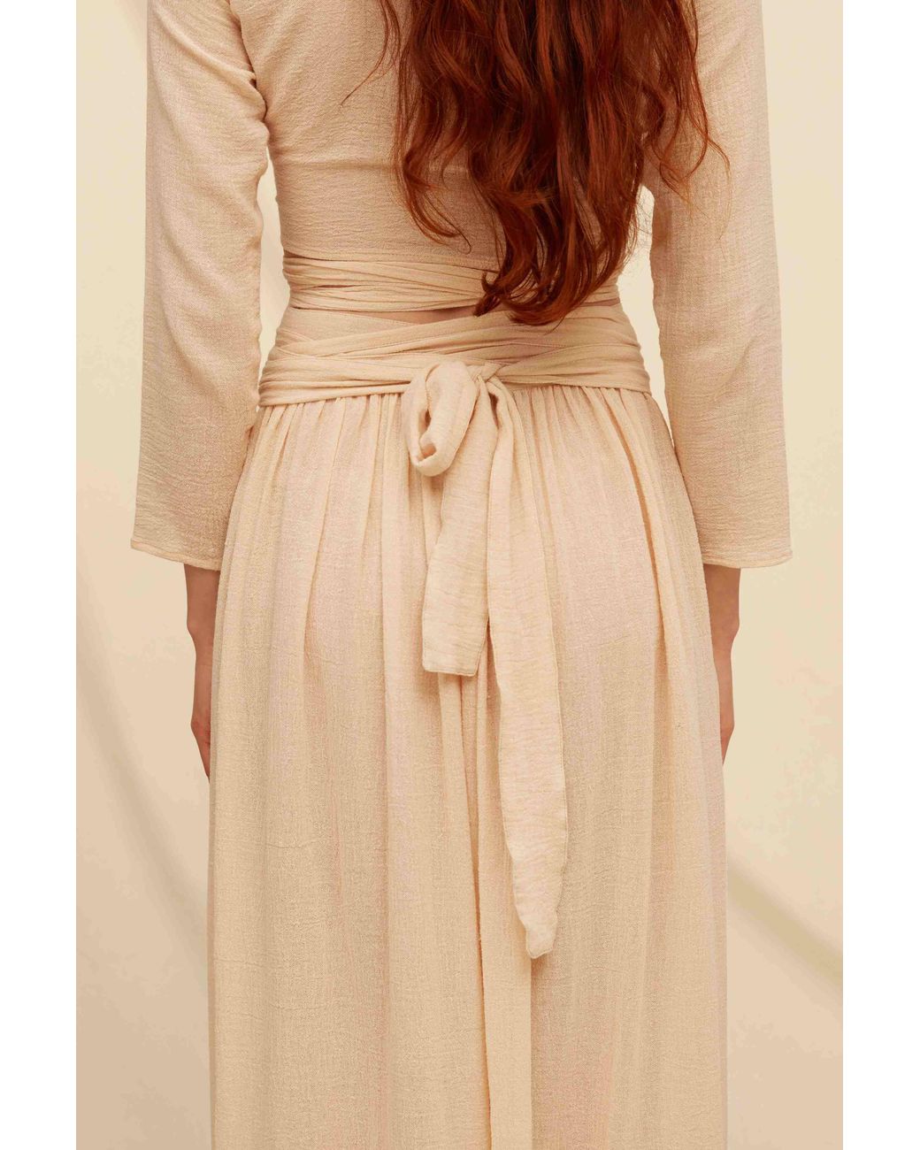 Caravana Pink Soolche Skirt Cotton Gauze