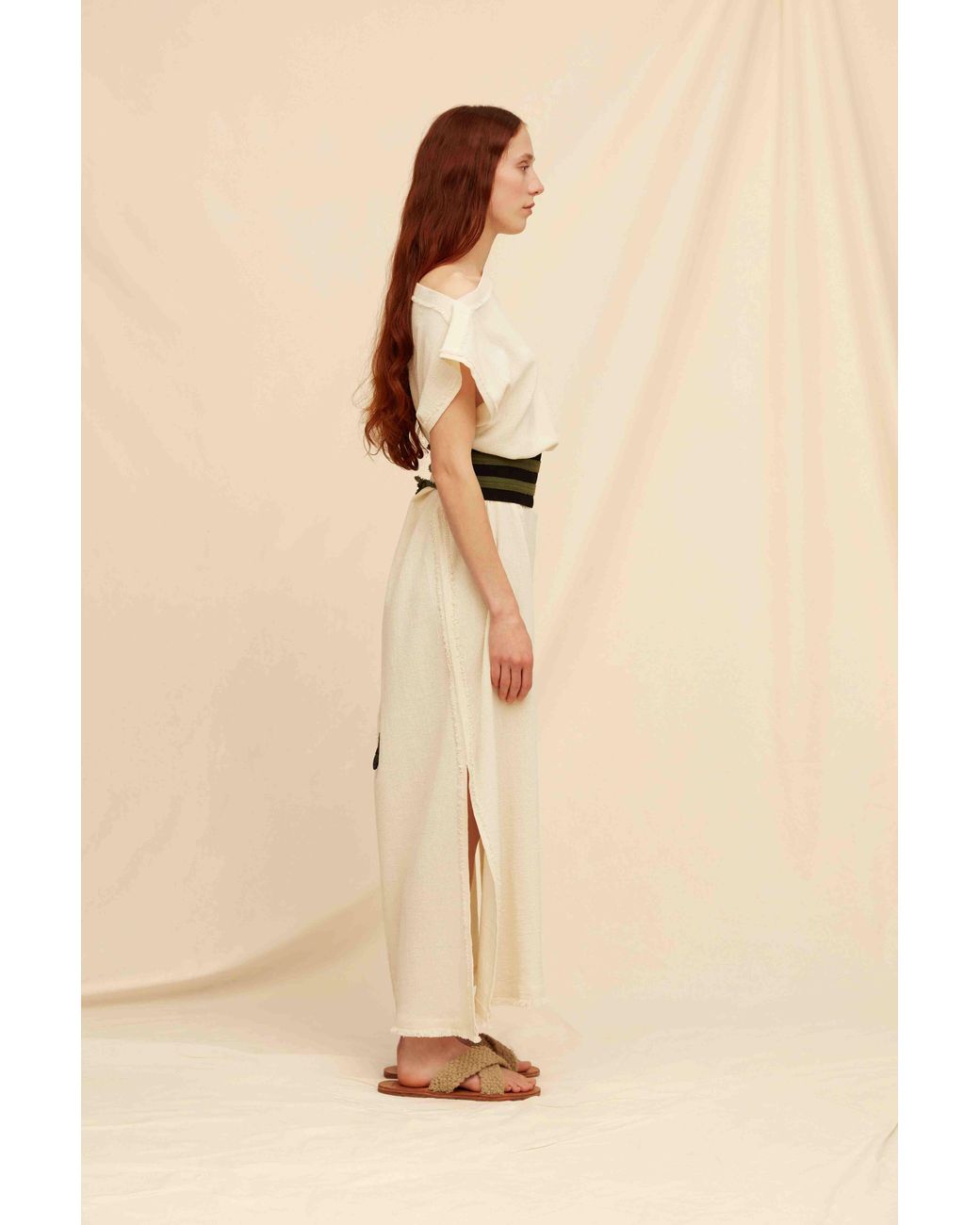 Caravana Black Nazvu Belt Leather