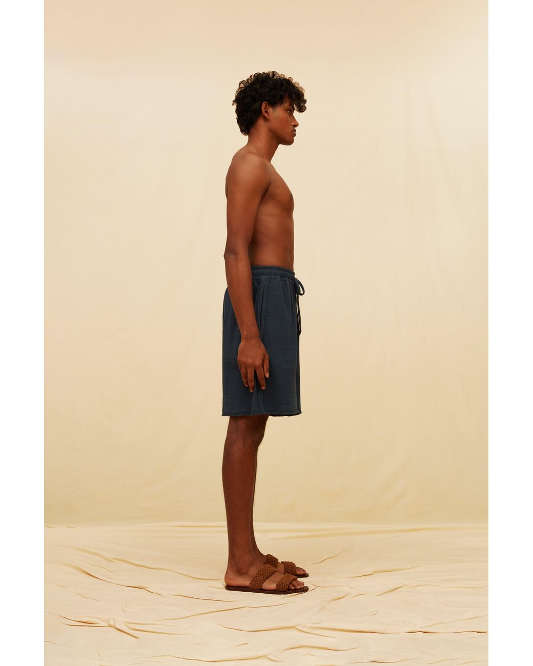 Caravana Blue Everen Shorts for men