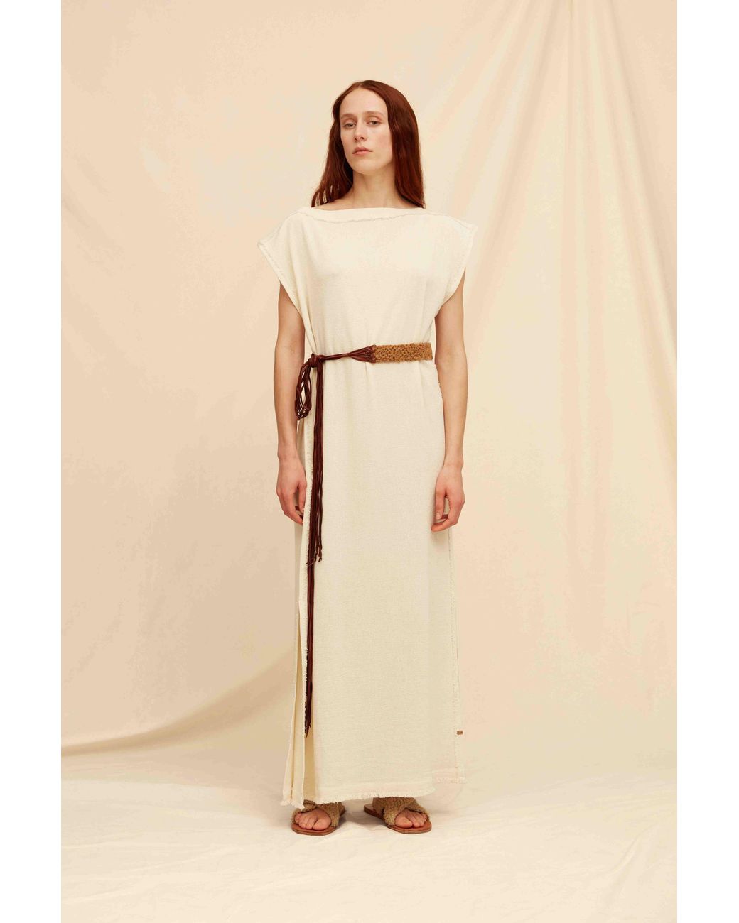Caravana Brown Balche Belt Cotton Jute