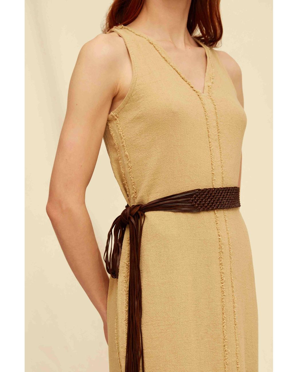 Caravana Brown Balche Belt Leather