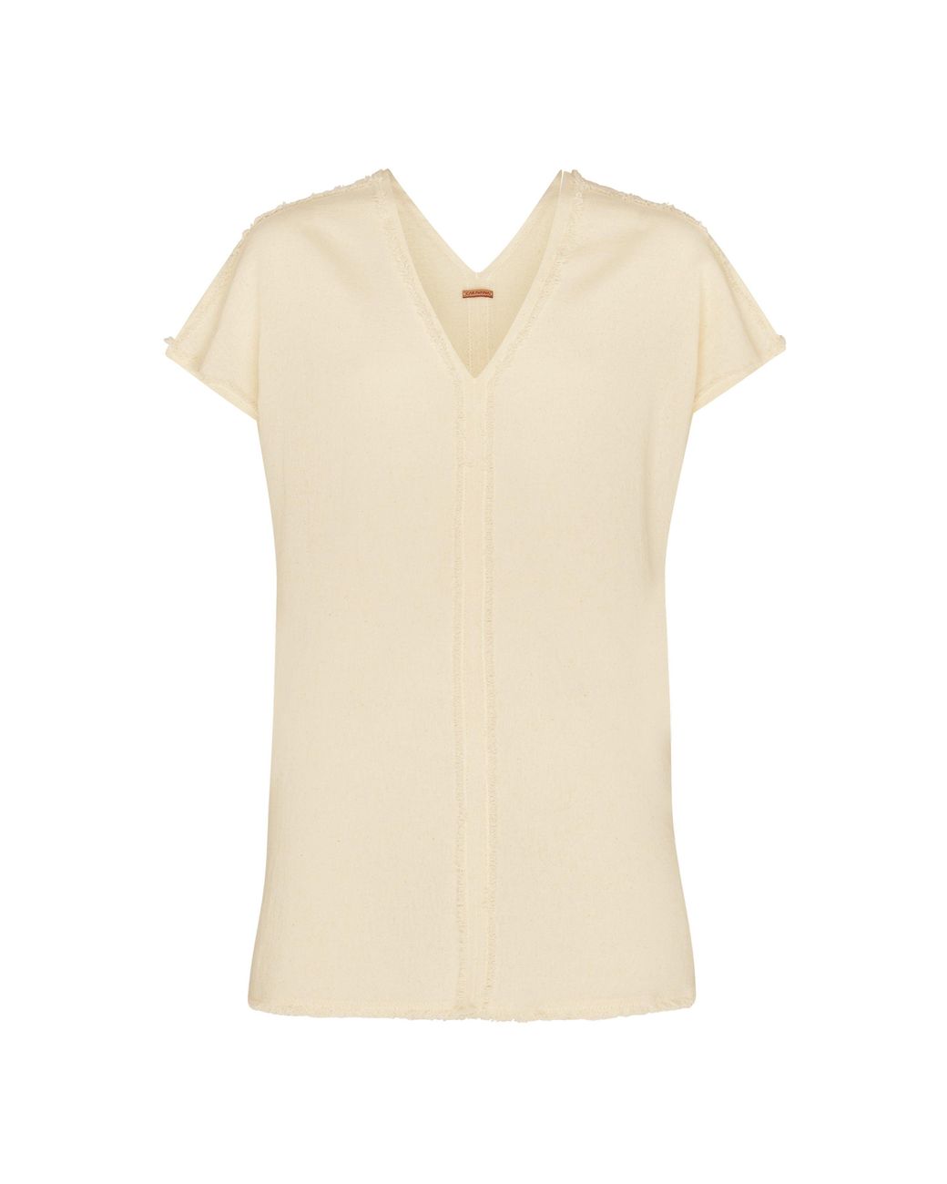 Caravana Natural Tsiibol Shirt Cotton Jute for men