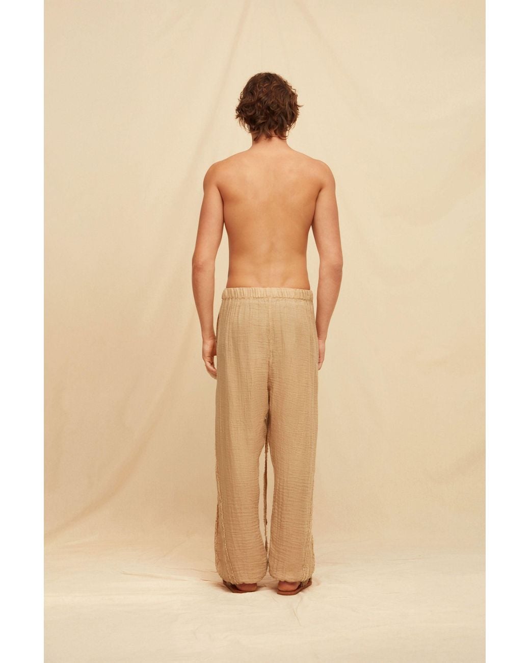 Caravana Brown Tokchalak Pants for men