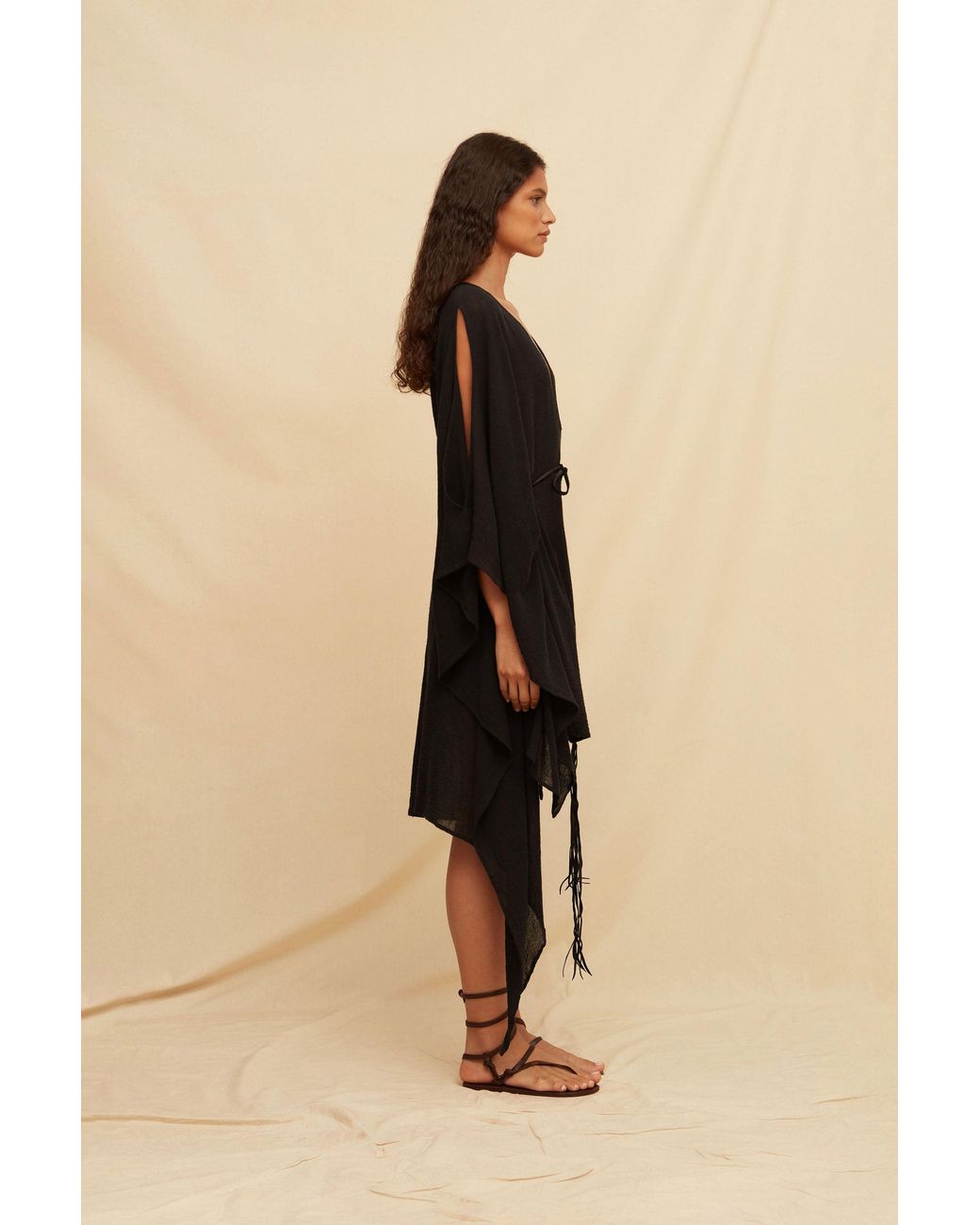 Caravana Black Kanul Kaftan
