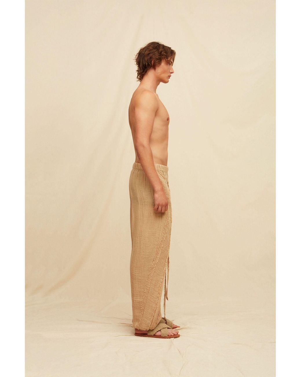 Caravana Brown Tokchalak Pants for men