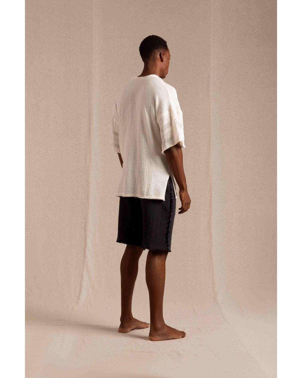 Caravana Natural Ekab Shirt Cotton Jute for men
