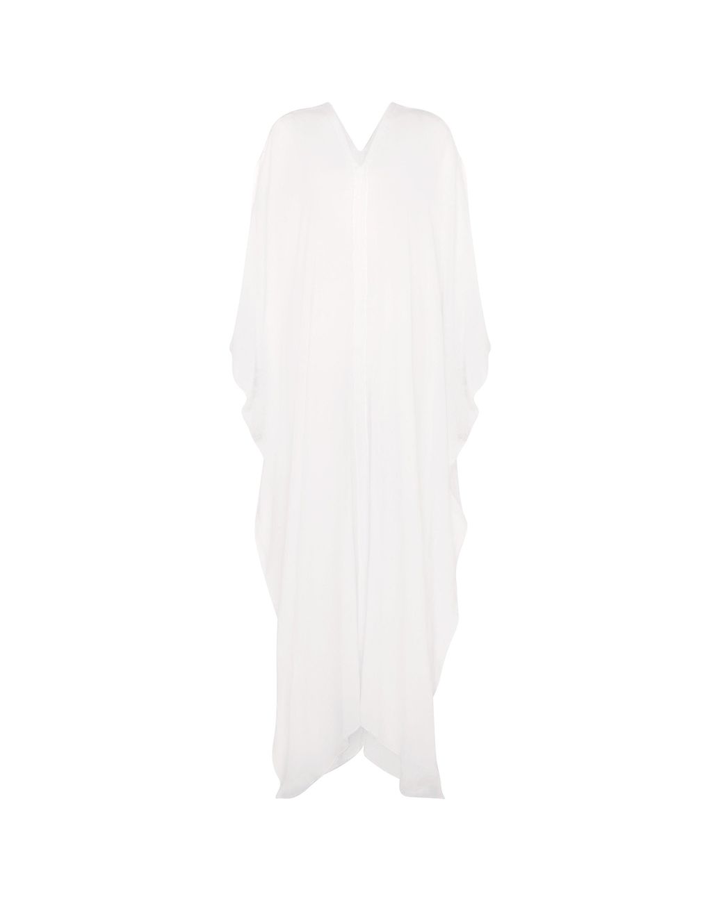 Caravana White Koyok Poncho