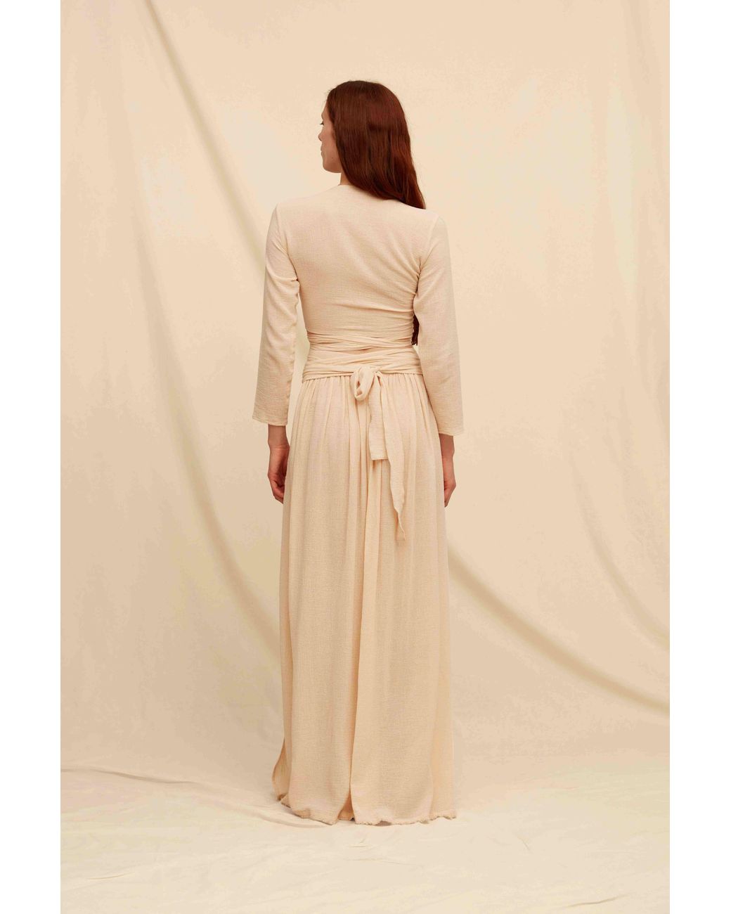 Caravana Pink Soolche Skirt Cotton Gauze