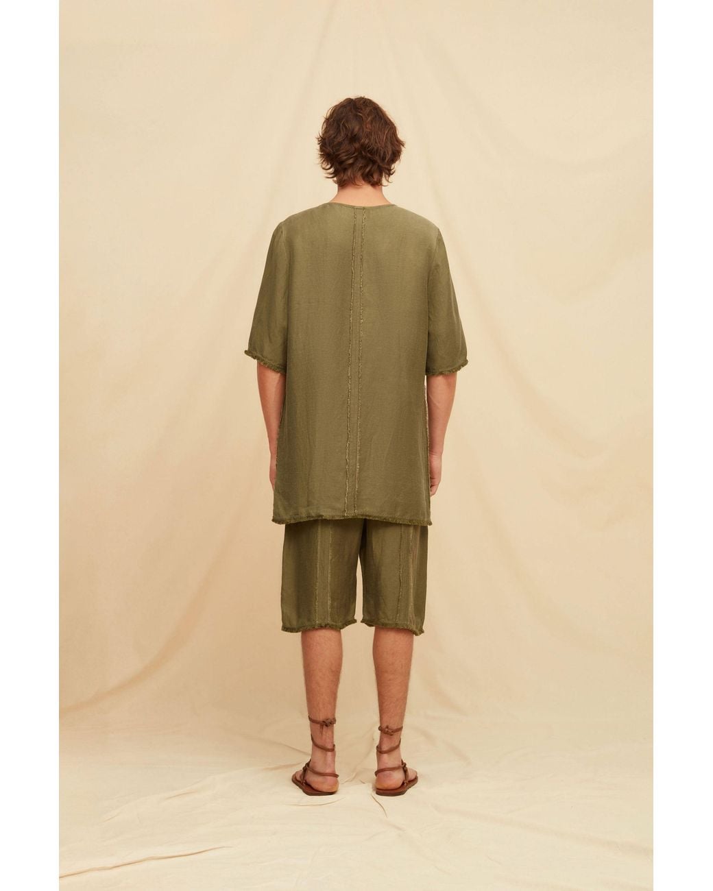 Caravana Green Tsaap Shirt for men