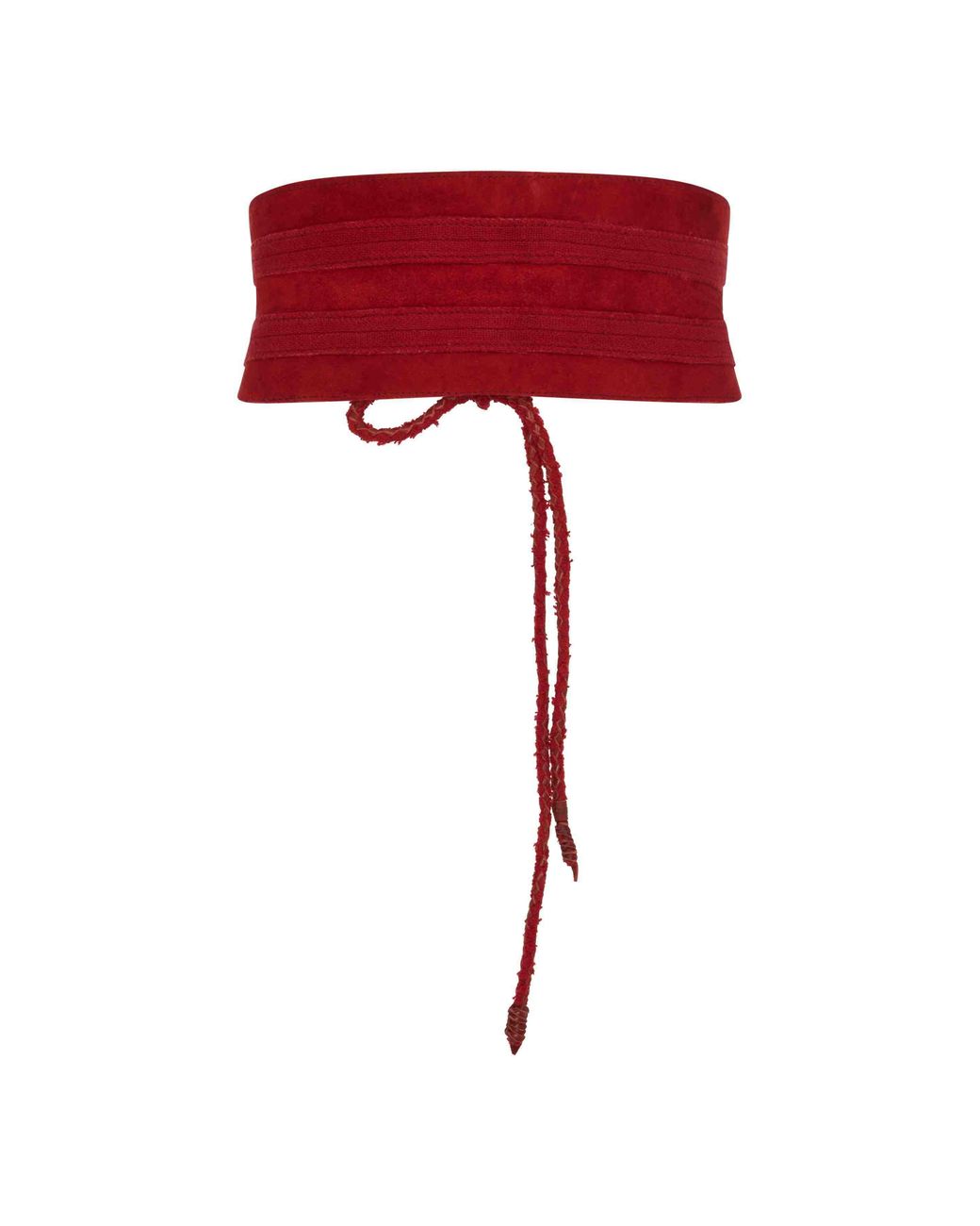 Caravana Red Nazvu Belt Leather
