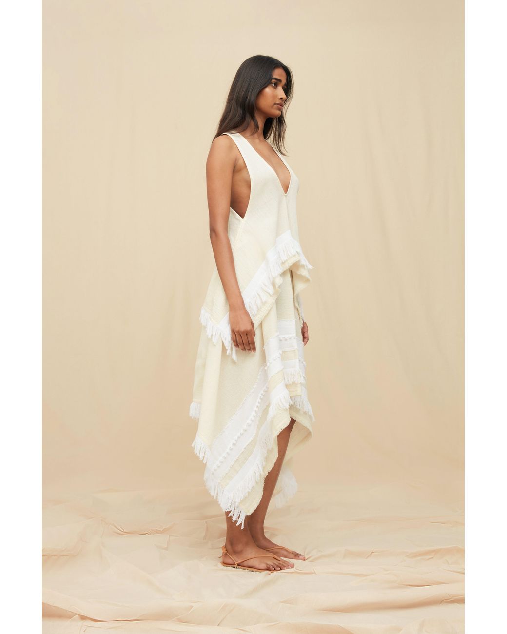 Caravana Natural Anuk Top Artisanal Cotton