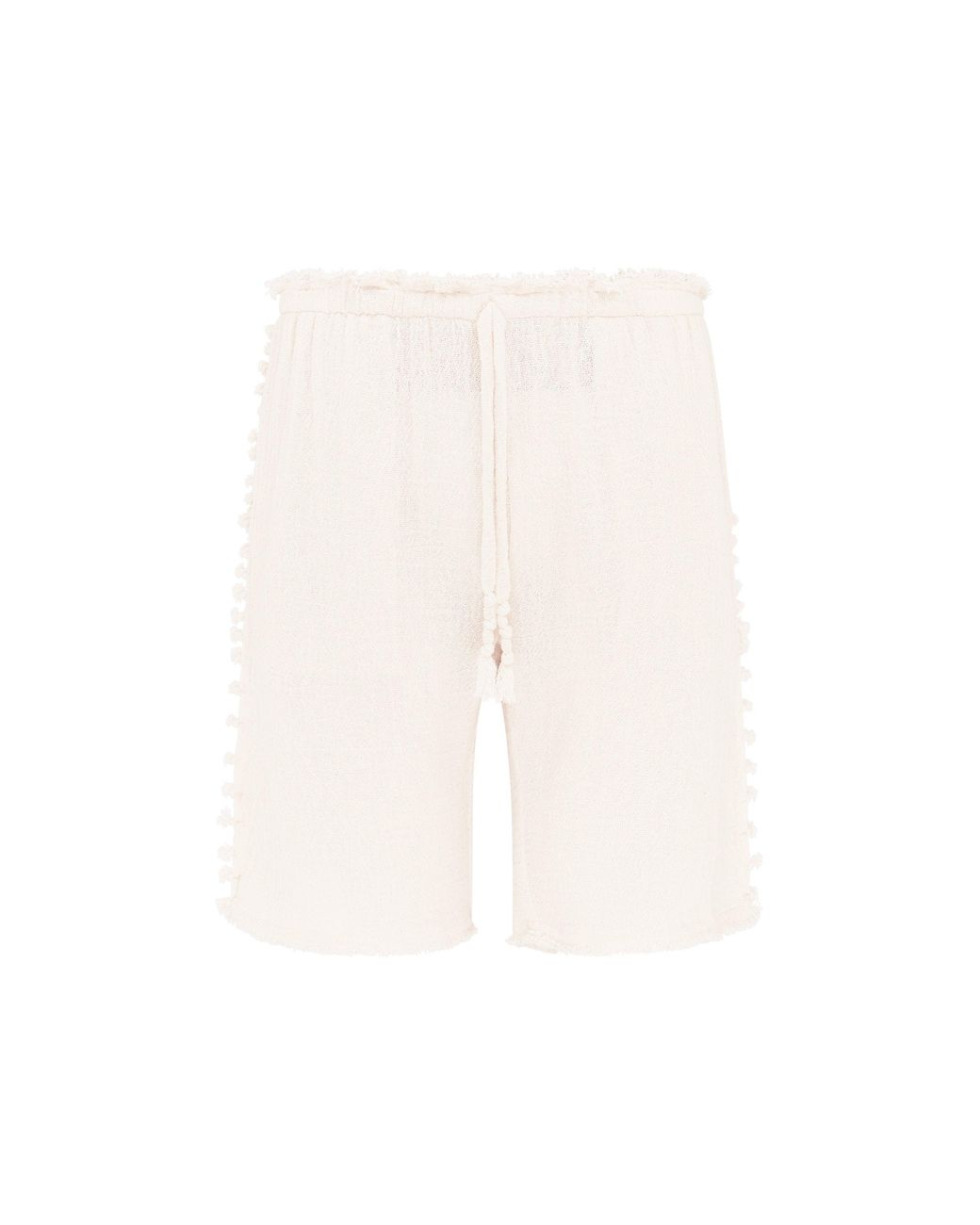 Caravana Natural Tankelem Shorts Cotton Jute for men