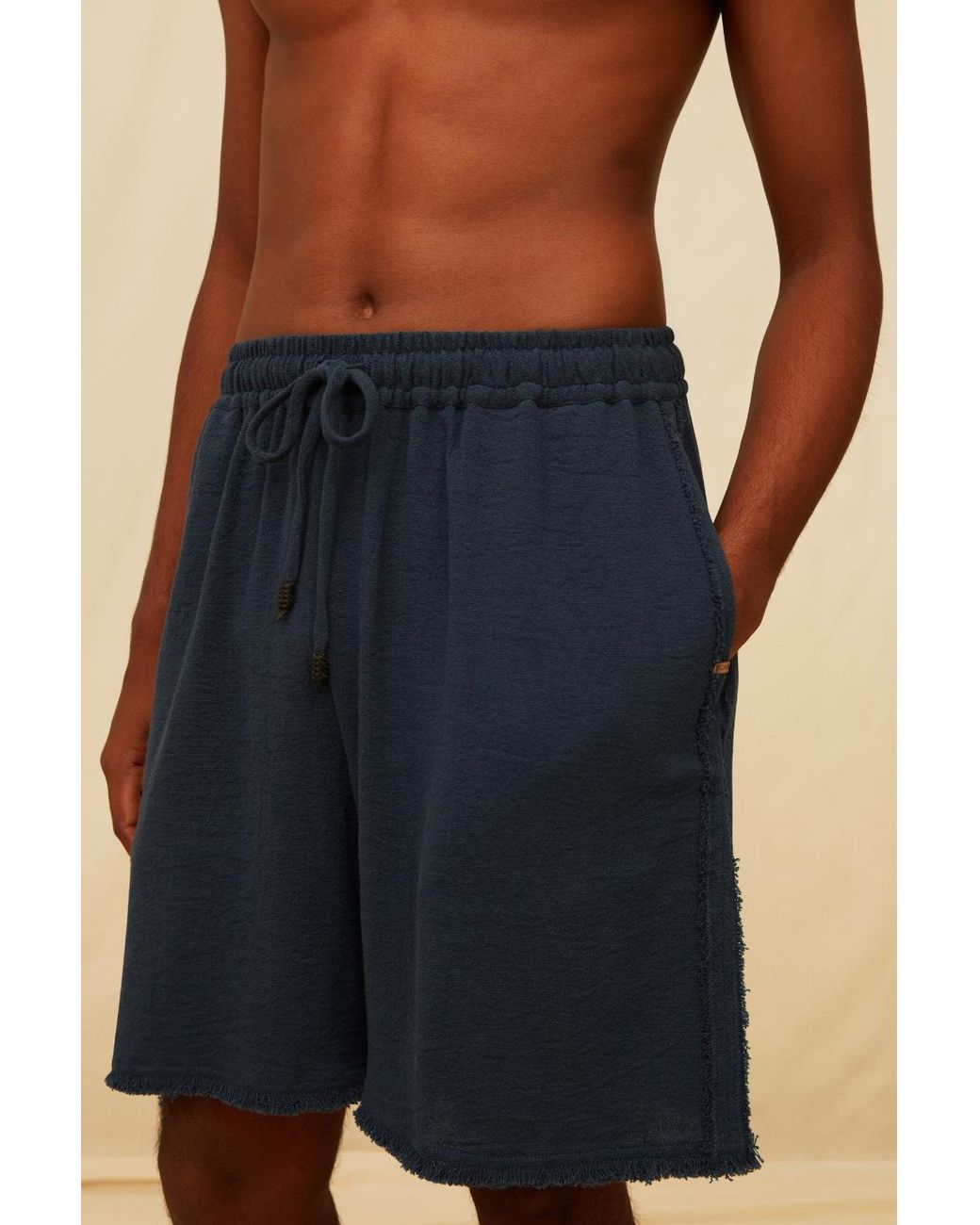 Caravana Blue Everen Shorts for men