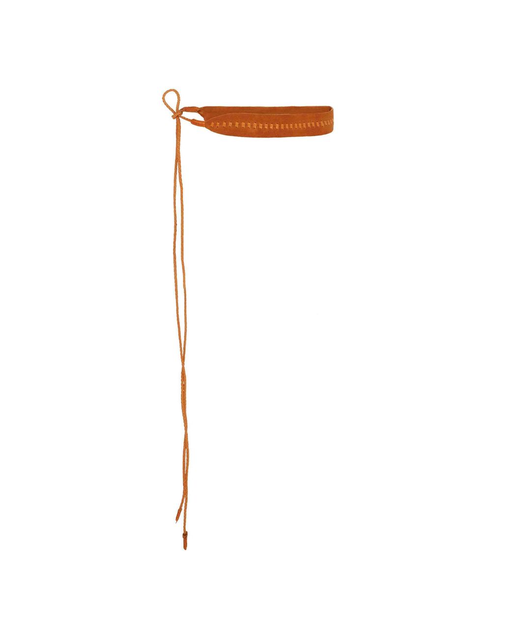 Caravana Yellow Kakatu Belt Leather