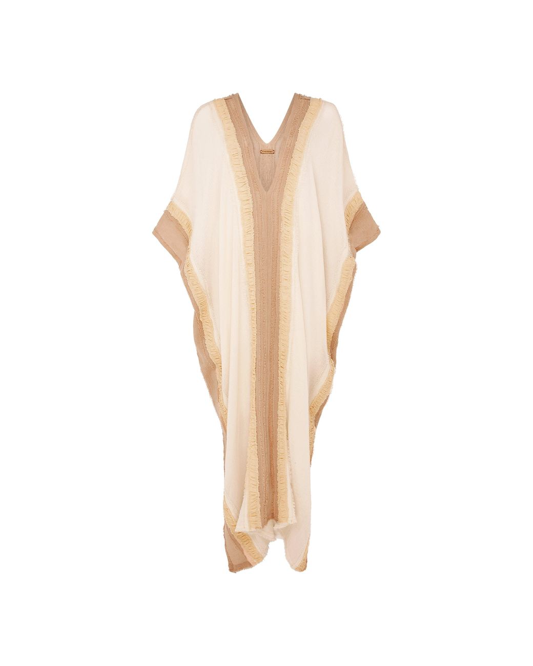 Caravana Pink Nomada Kaftan Cotton Gauze