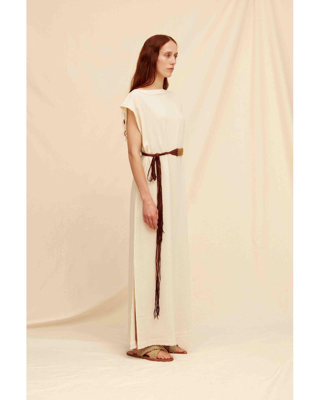 Caravana Brown Balche Belt Cotton Jute