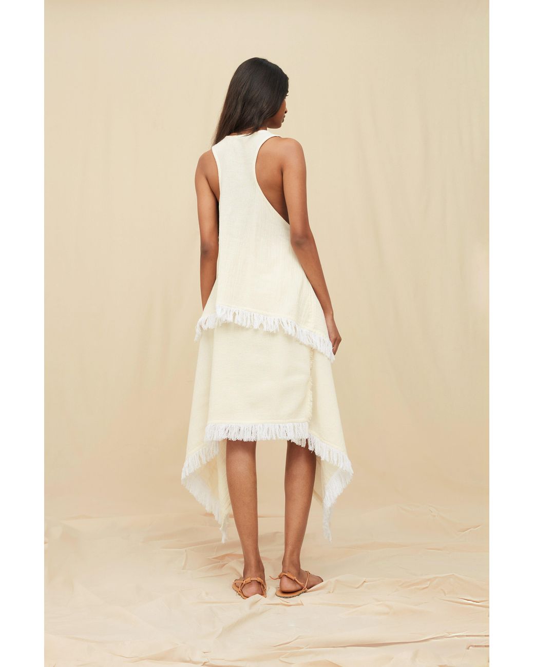 Caravana Natural Anuk Top Artisanal Cotton