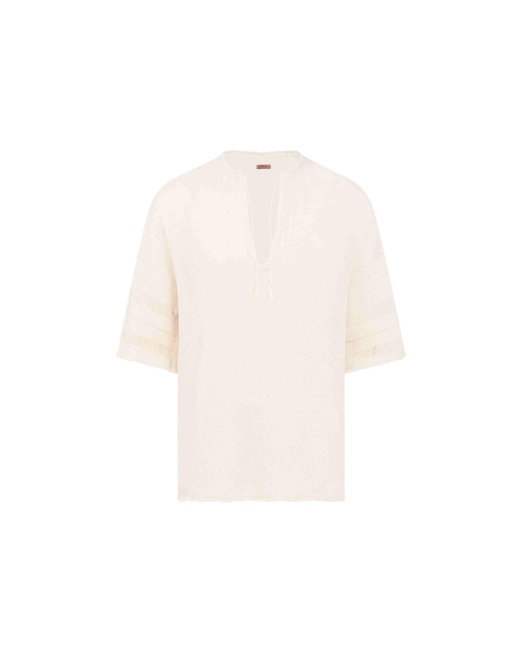 Caravana Natural Ekab Shirt Cotton Jute for men
