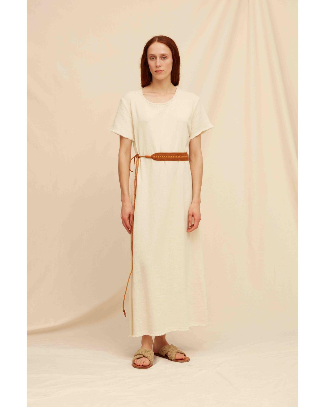Caravana Yellow Kakatu Belt Leather