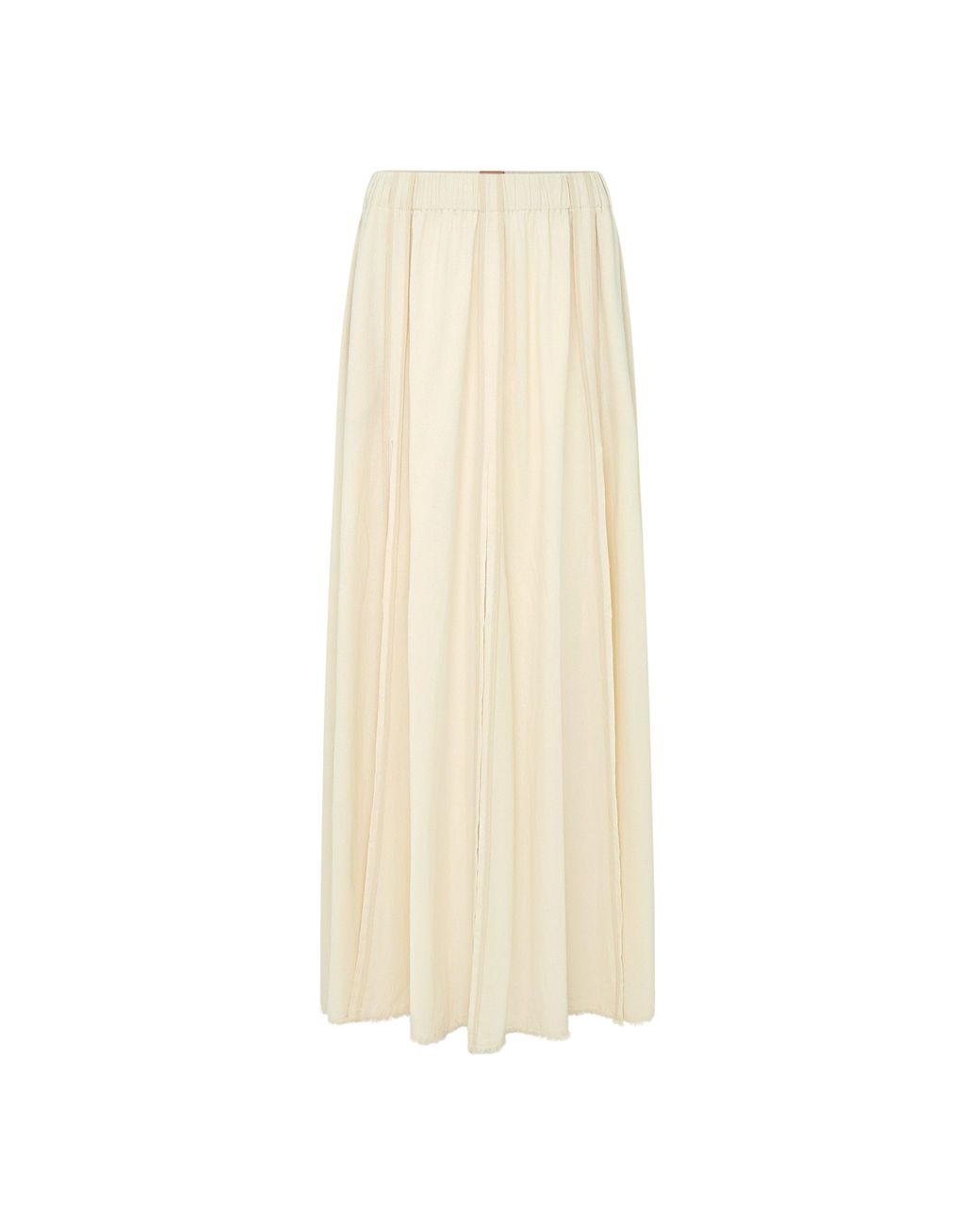 Caravana Natural Soluna Maxi Skirt Artisanal Cotton