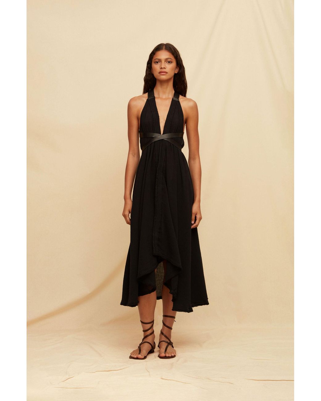 Caravana Black Ayim Dress