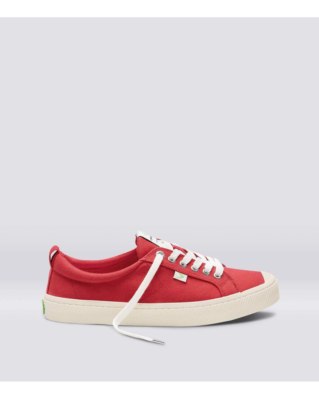 womens red canvas sneakers