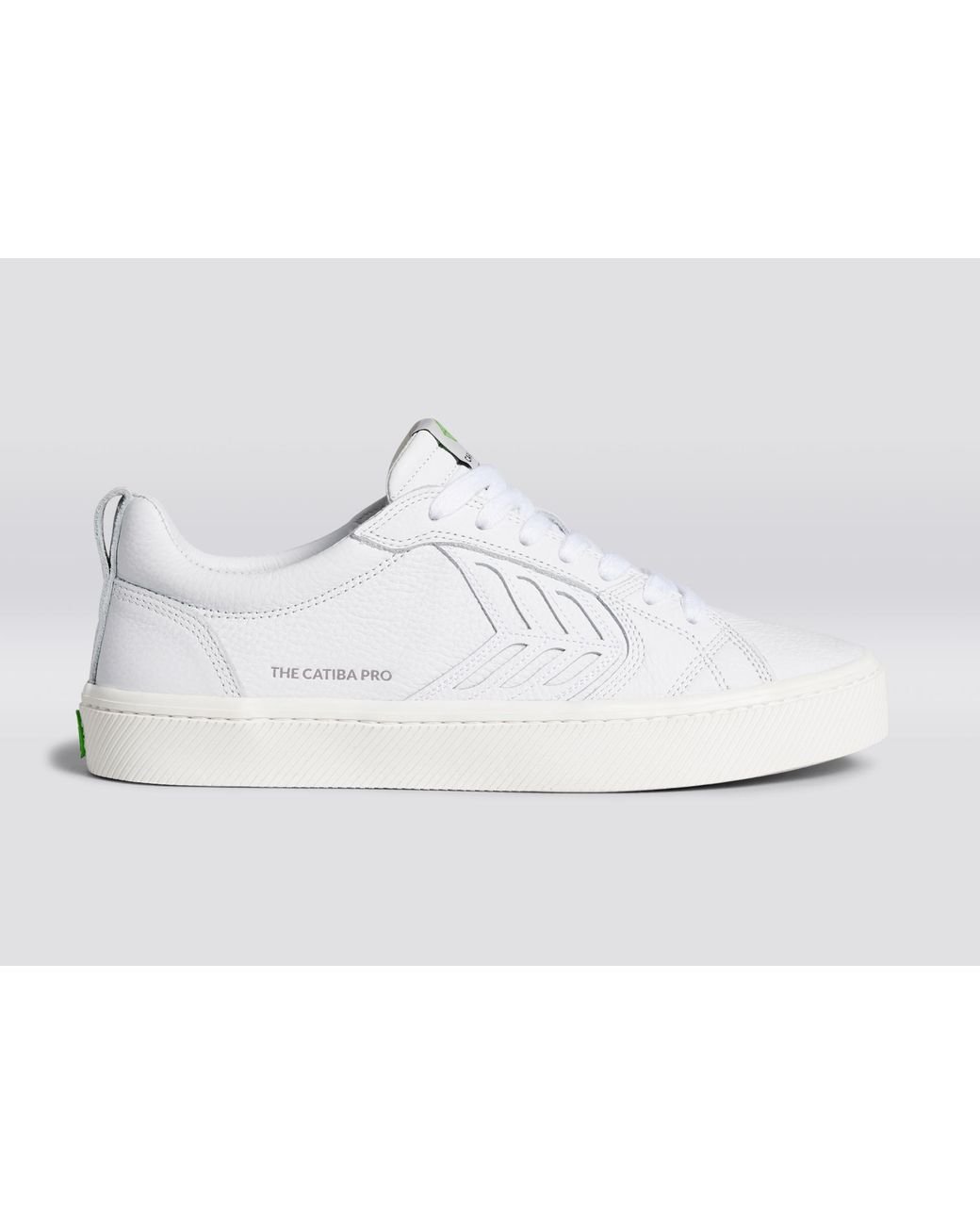 catiba pro skate vintage white suede and canvas bl