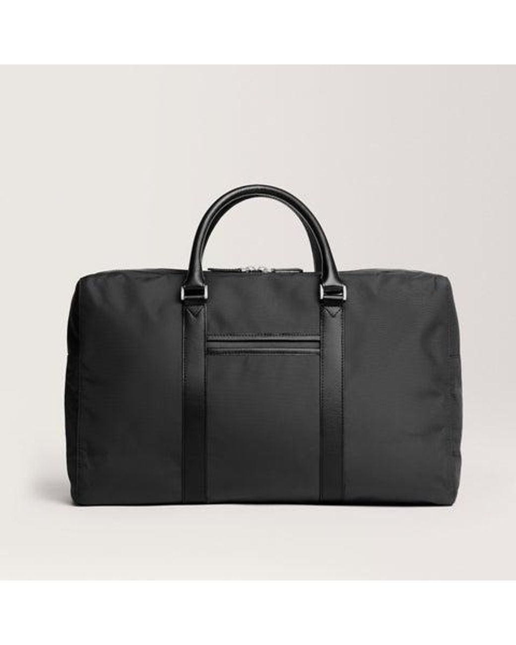 Carl Friedrik Black Small Weekend Bag for men