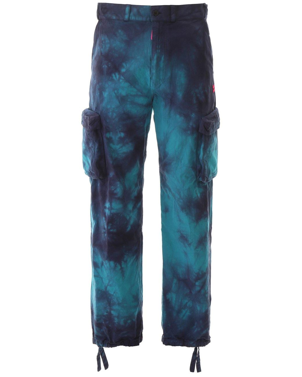 tie dye cargo pants