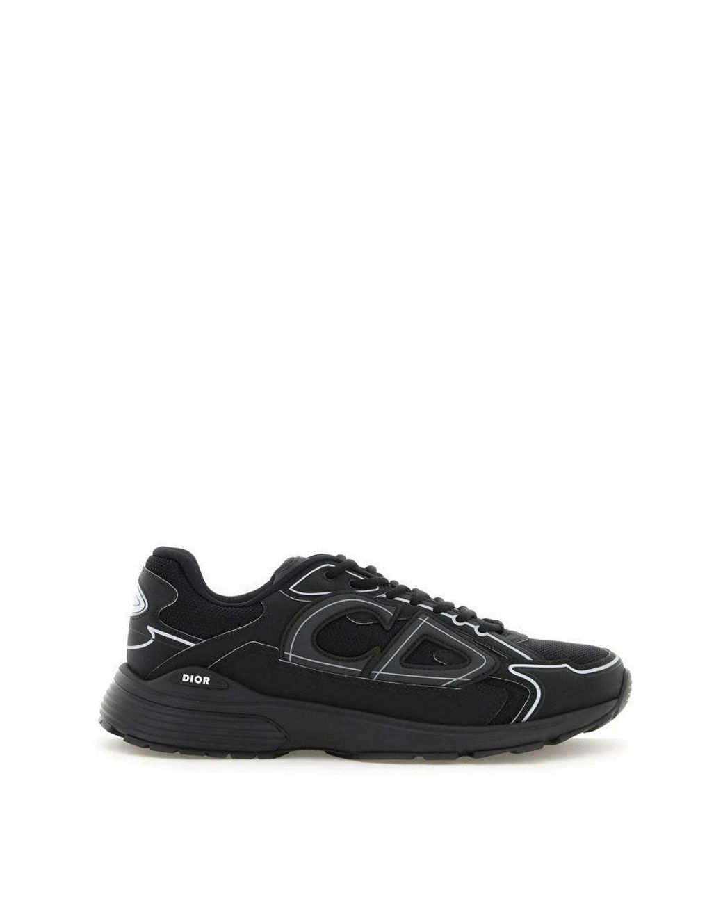 Dior Mesh And Technical Fabric B30 Sneakers in Black for Men | Lyst ...