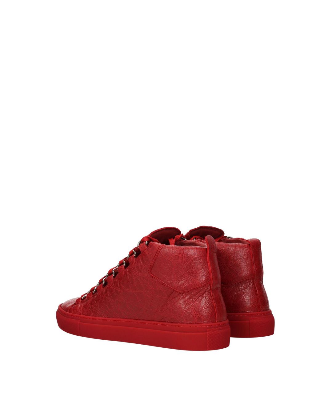 red balenciaga sneakers for men