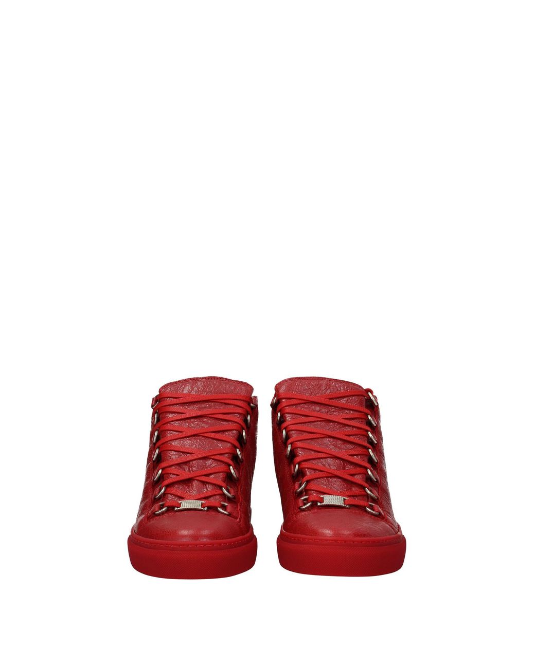 balenciaga red mens shoes