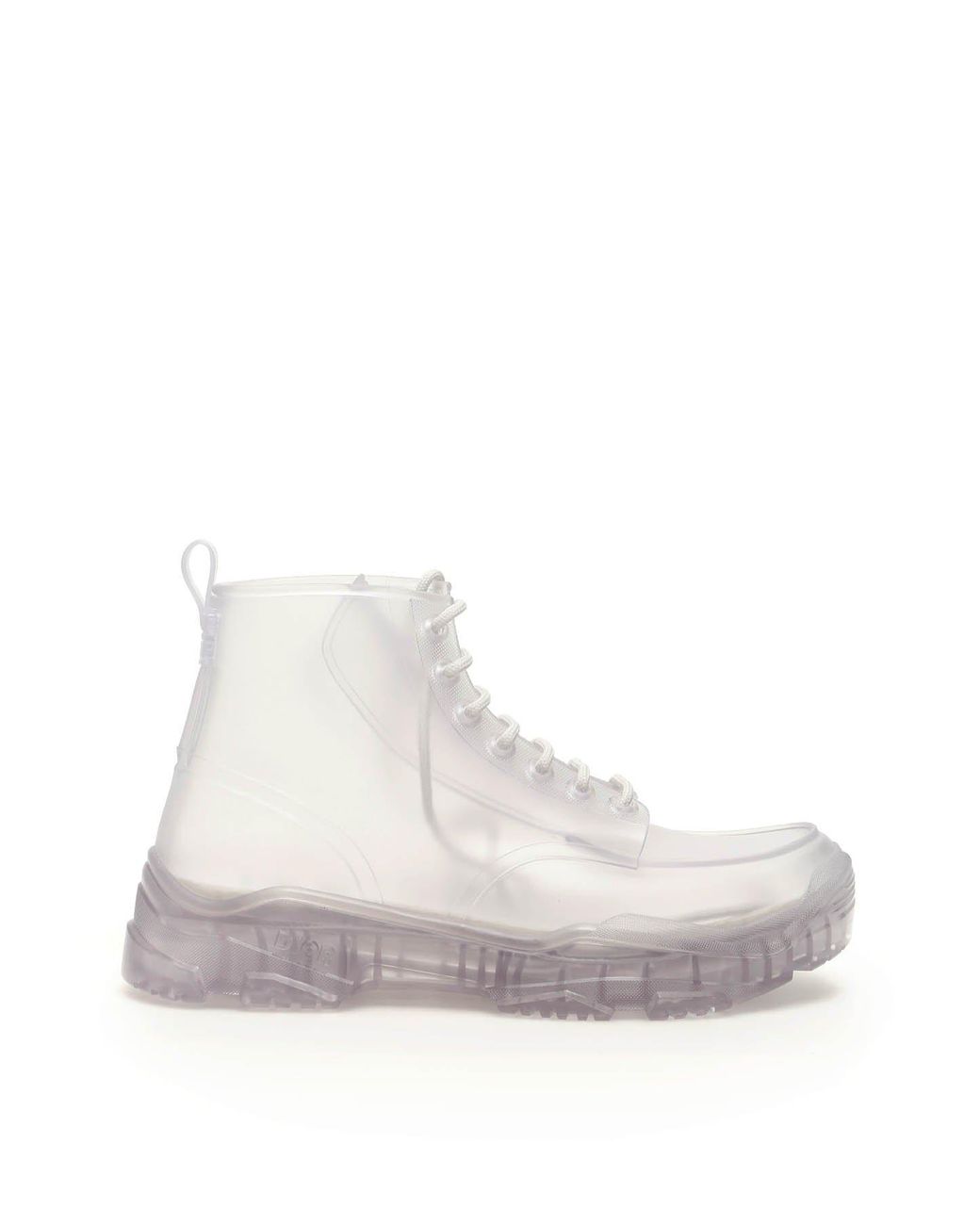 transparent boots mens