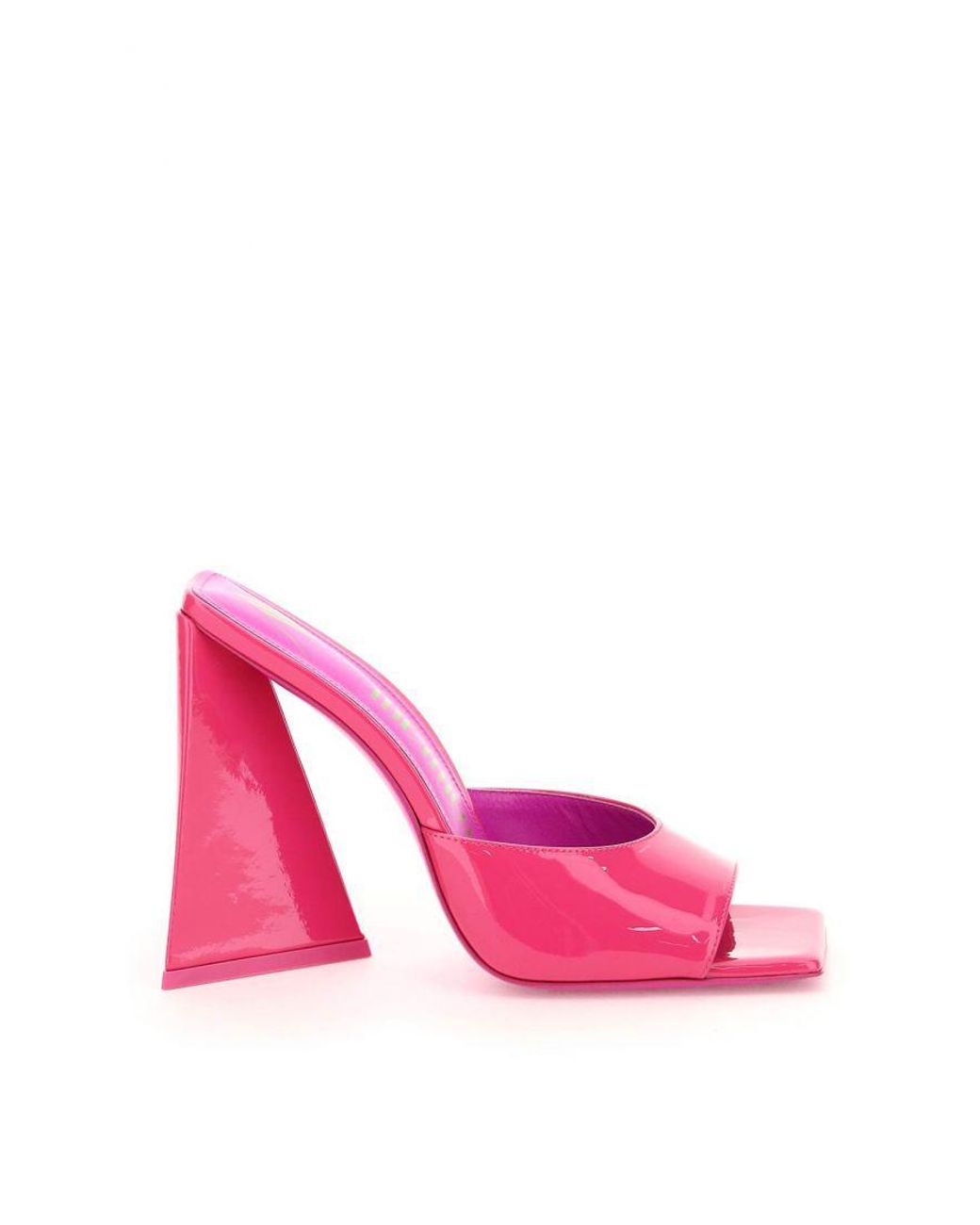 the attico devon mule pink