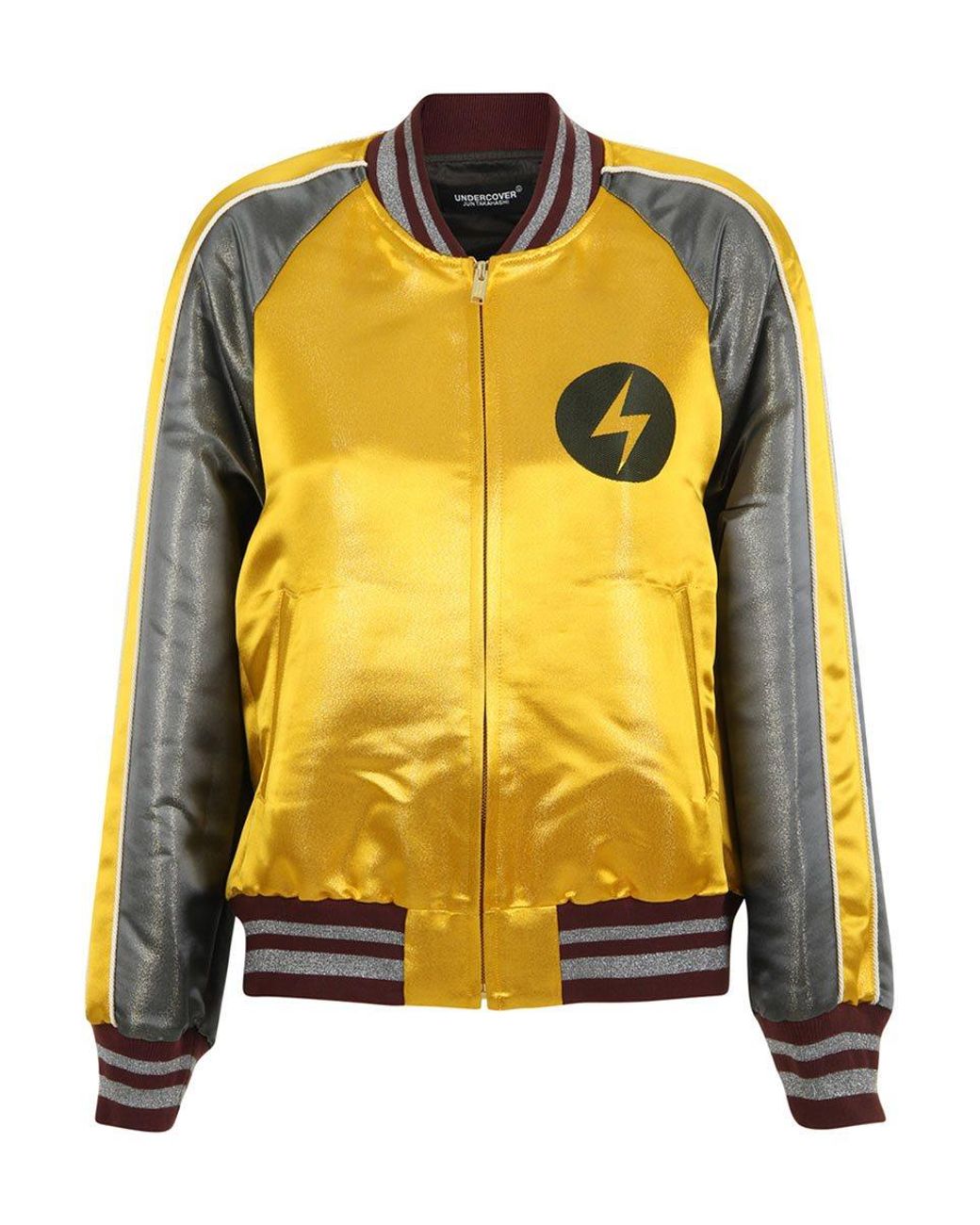 UNDERCOVER 19S/S デビッドボウイ スカジャン サイズ2 ブルー