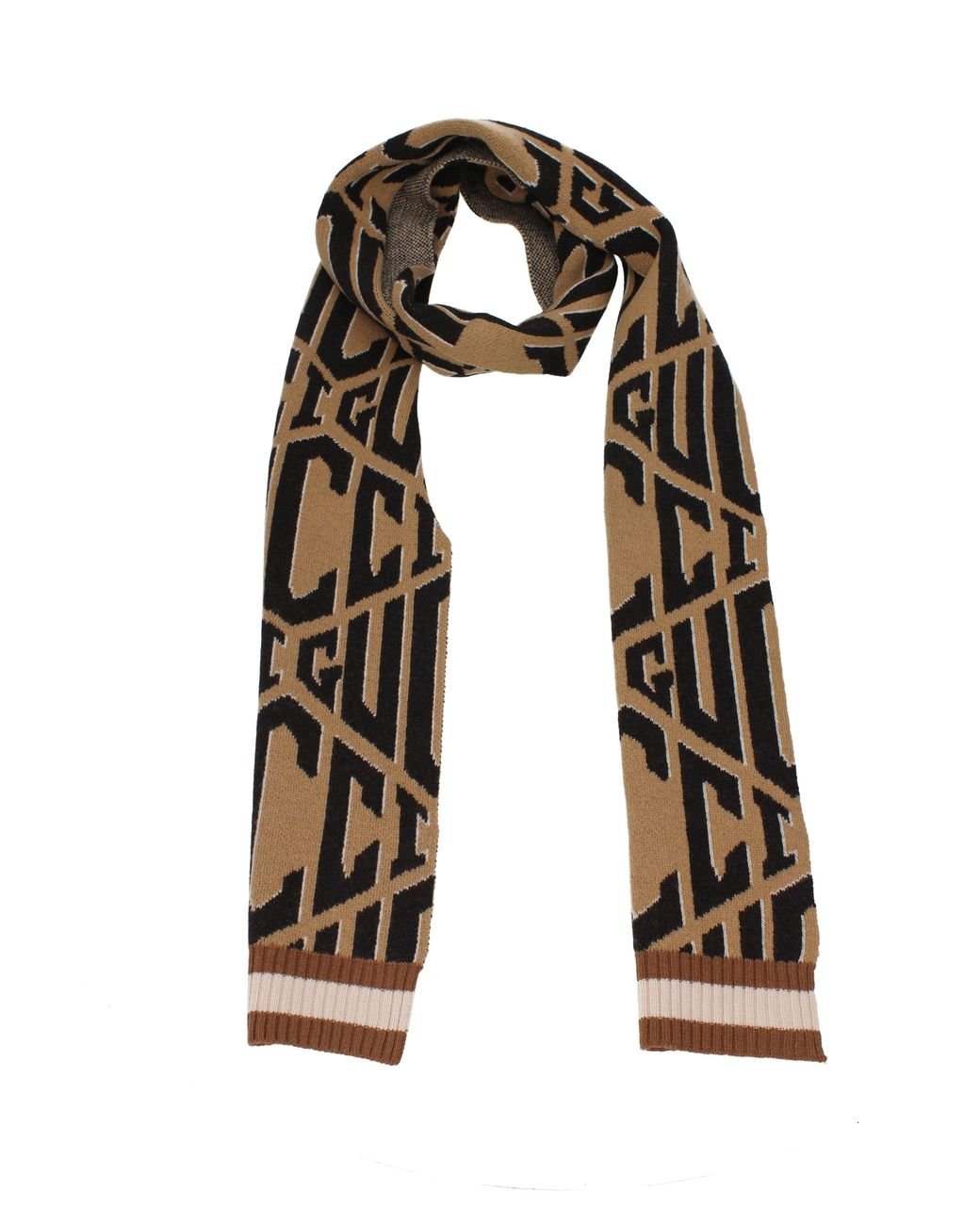 Gucci Brown Scarves for Men Save 2 Lyst