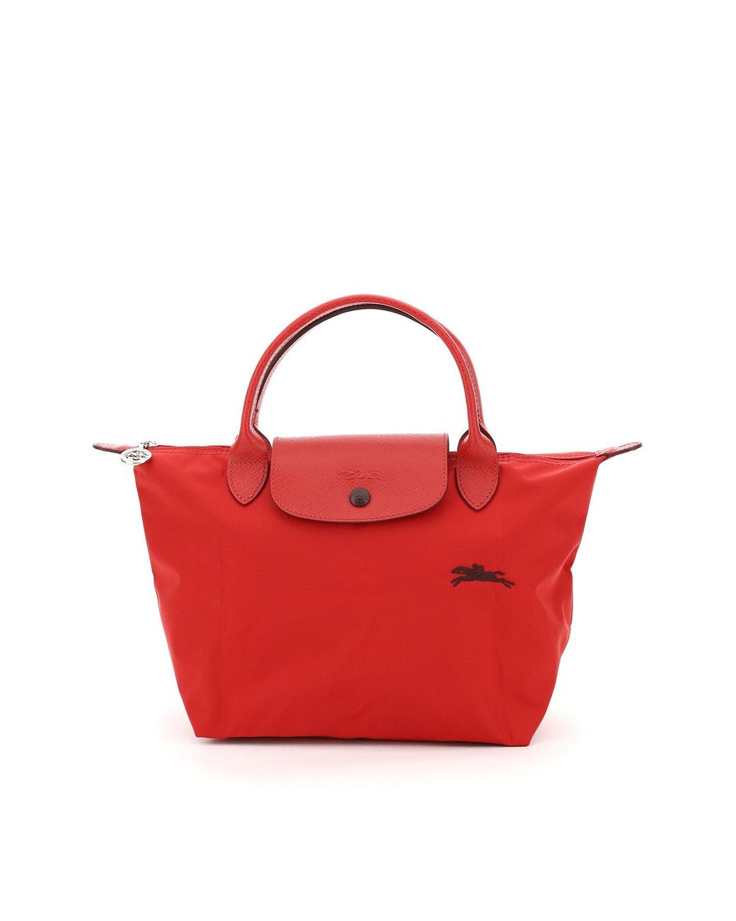 Longchamp Synthetic Le Pliage Club Small Bag in Red | Lyst