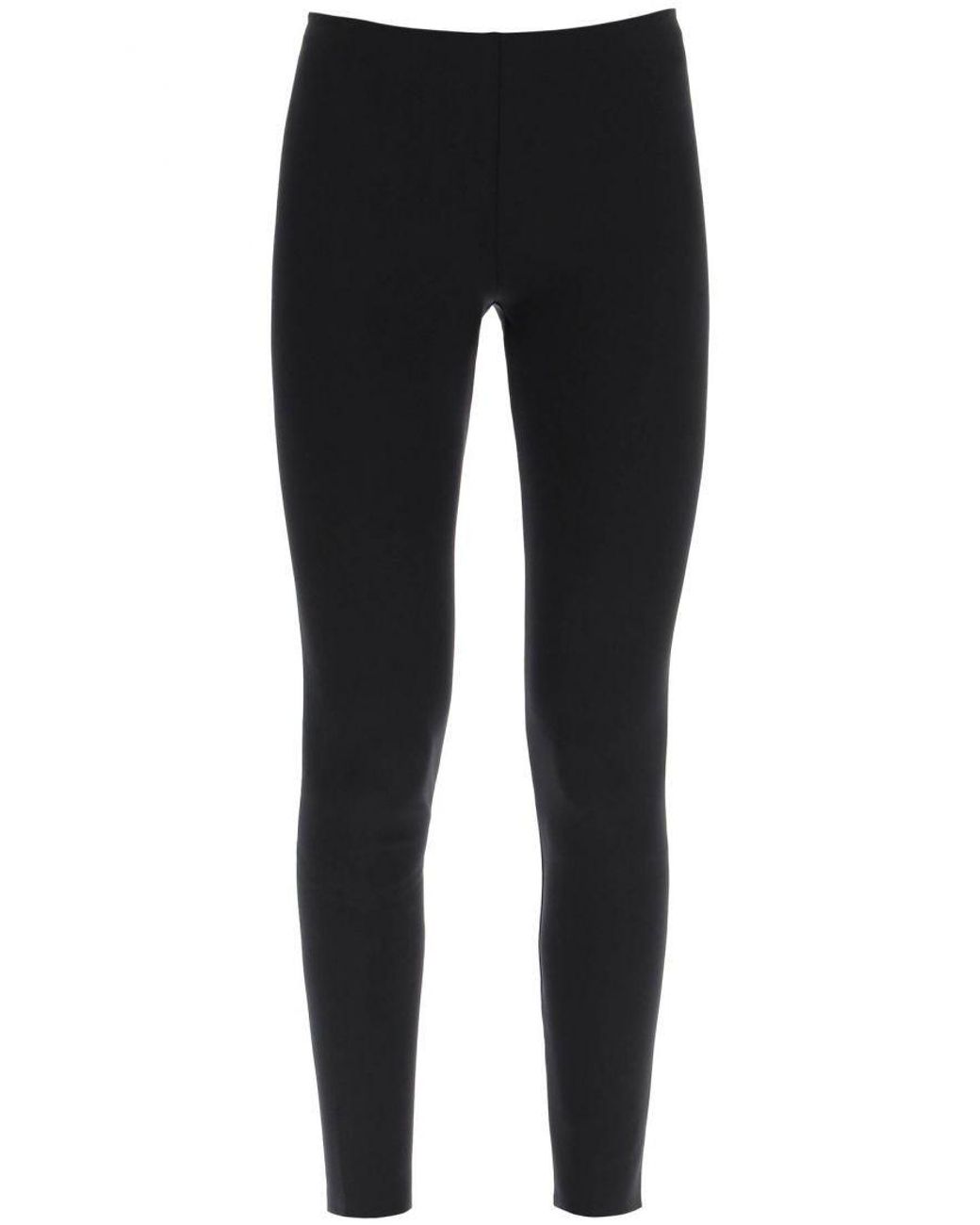 The Row Synthetic Woolworth Scuba Pants in Black Lyst